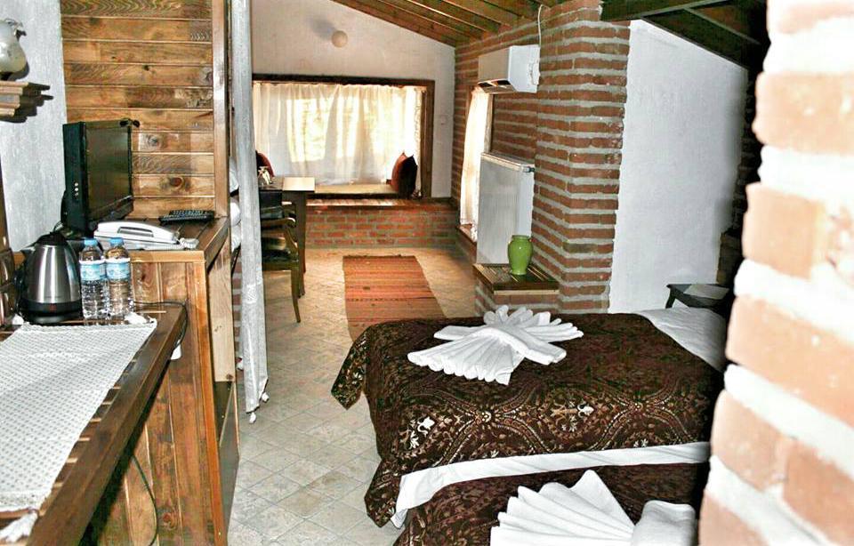 Daidalos Hotel Ören Habitación foto